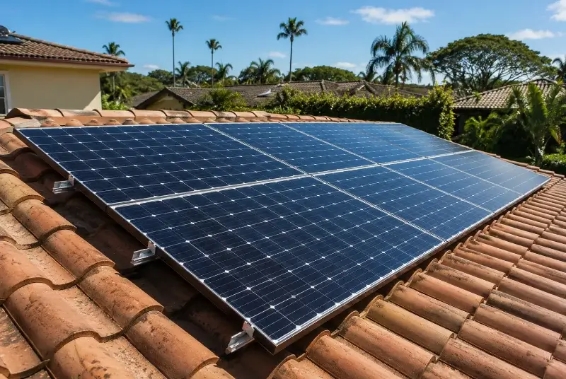 Installation de panneaux solaires à Arandon-Passins