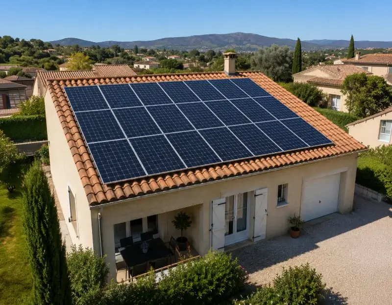 Prime à l'autoconsommation panneaux solaires Arandon-Passins — aide financière de l'État